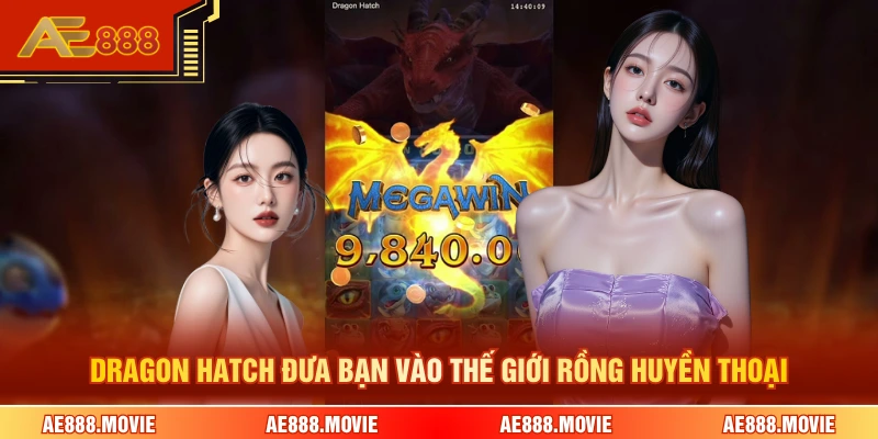 Dragon Hatch đưa bạn vào thế giới rồng huyền thoại