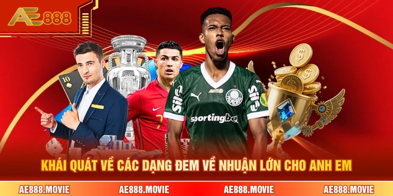 Khái quát về các dạng đem về nhuận lớn cho anh em 