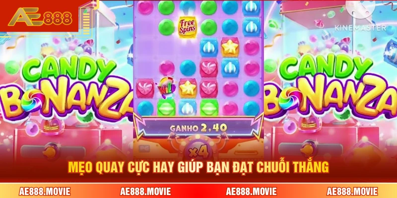 Mẹo quay cực hay giúp bạn đạt chuỗi thắng